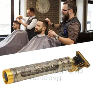 Vintage T9 Trimmer for Men Hair Clipper Professional