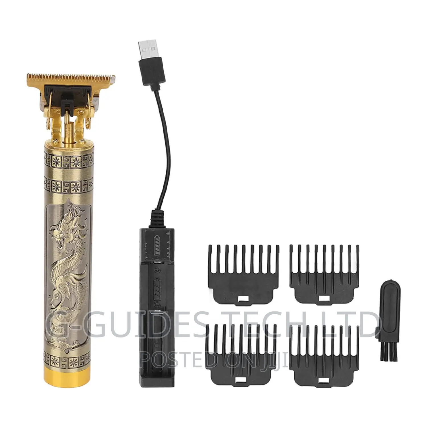 Vintage T9 Trimmer for Men Hair Clipper Professional