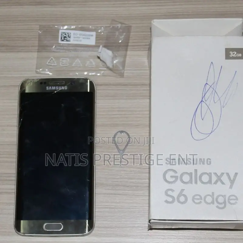 New Samsung Galaxy S6 edge 32 GB Gold