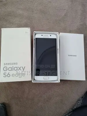 New Samsung Galaxy S6 edge 32 GB Gold