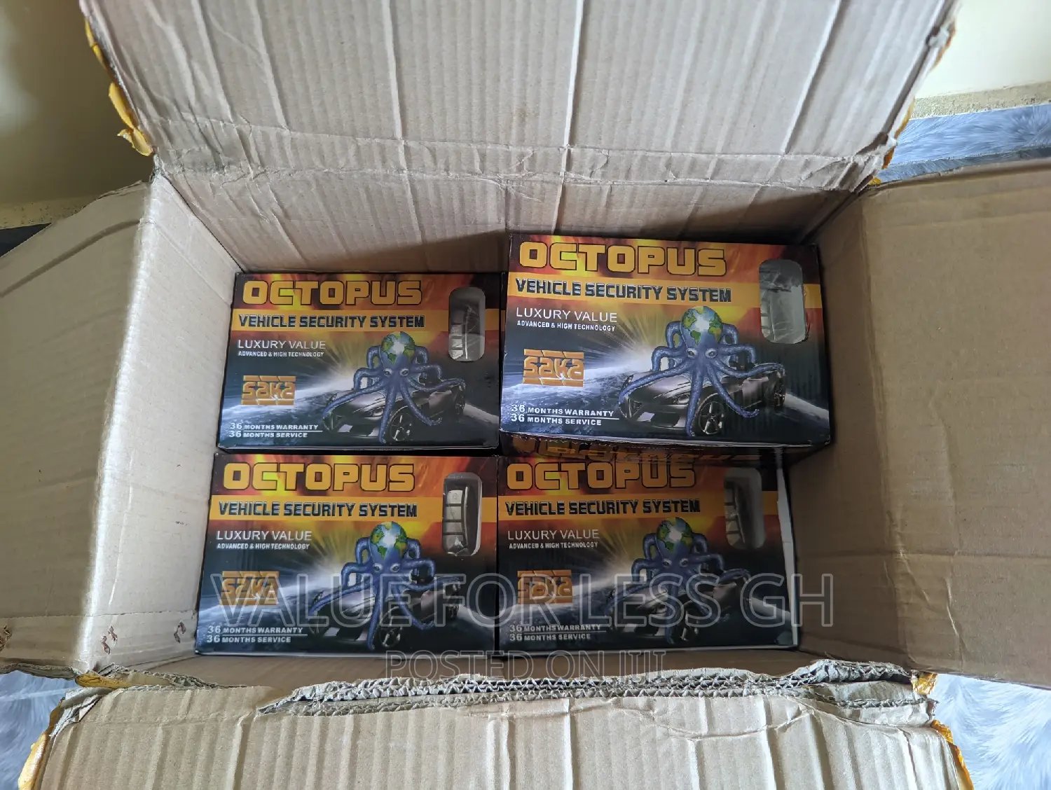 Octopus PLC Alarm System (Device Only)