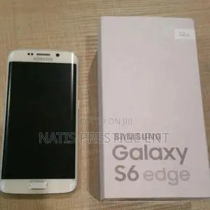 New Samsung Galaxy S6 edge 32 GB White
