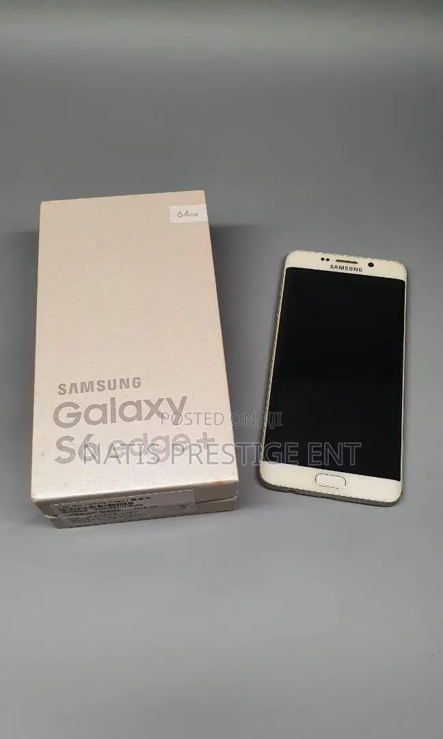 New Samsung Galaxy S6 Edge Plus 32 GB Black