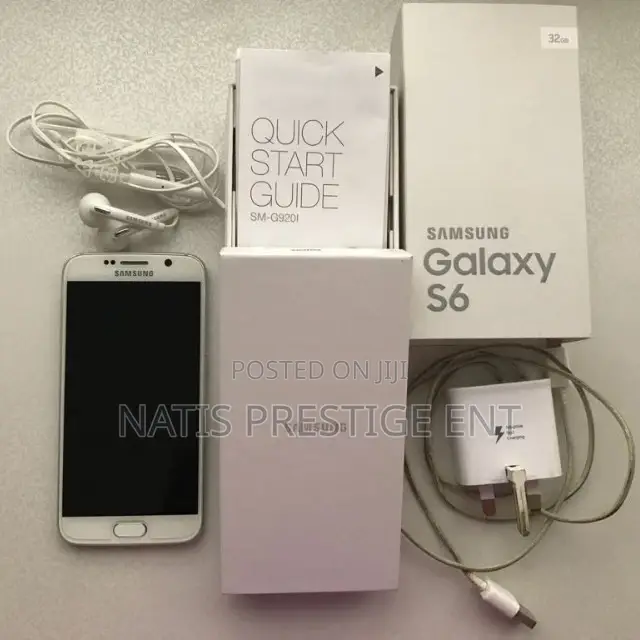 New Samsung Galaxy S6 edge 32 GB Black