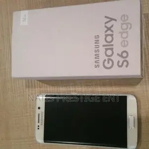 New Samsung Galaxy S6 edge 32 GB Gold