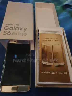 New Samsung Galaxy S6 edge 32 GB Gold