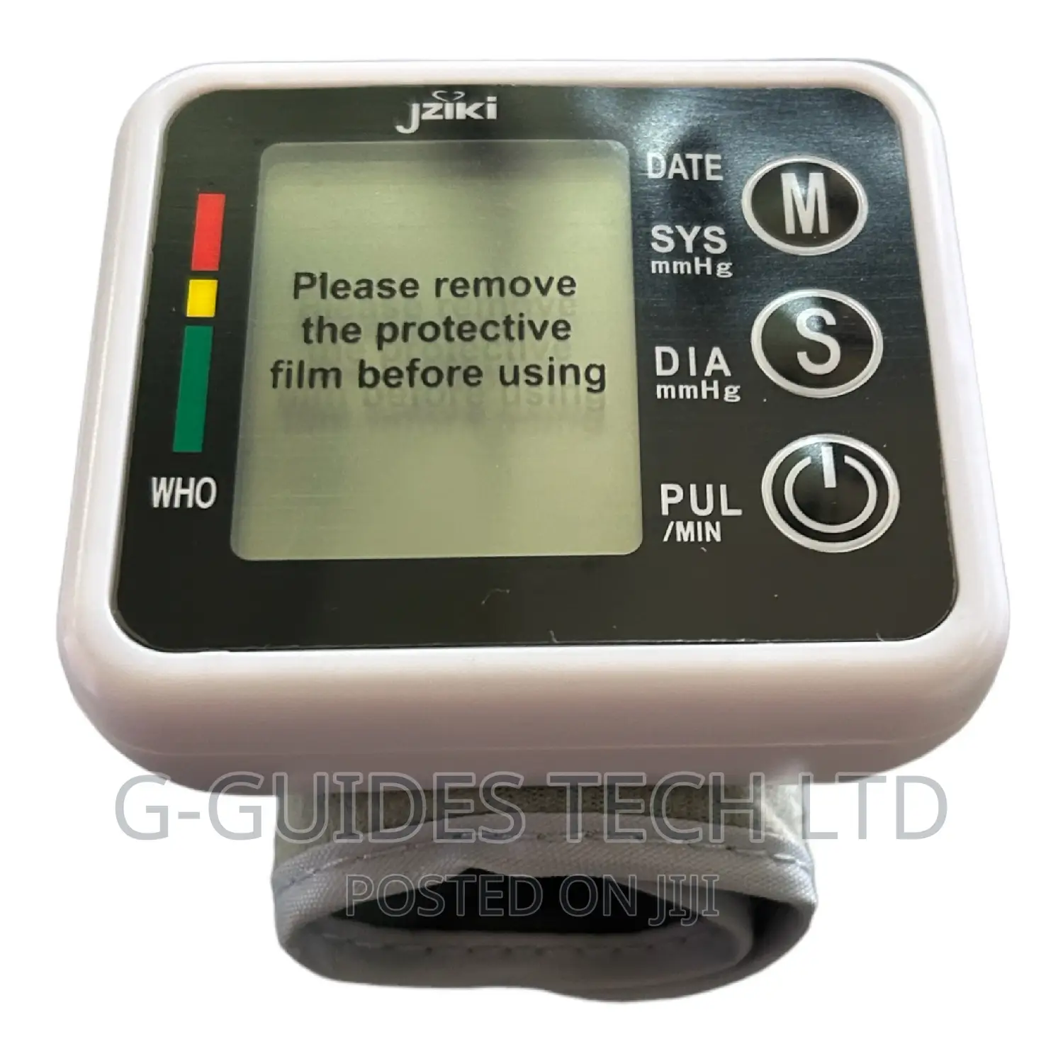 Jziki Electronic Wrist Blood Pressure Monitor Zk-W863ya