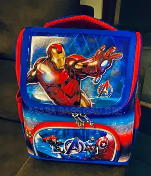 Extra Quality Box Folding School Bag