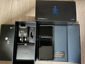 New Samsung Galaxy S9 64 GB Black
