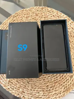 New Samsung Galaxy S9 64 GB Black