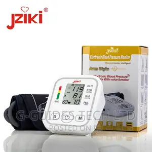 Upper Arm Digital Blood Pressure Monitor With Voice ZK-W869