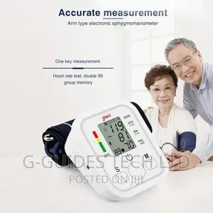 Upper Arm Digital Blood Pressure Monitor With Voice ZK-W869