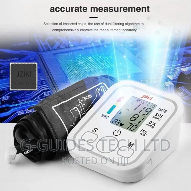 Upper Arm Digital Blood Pressure Monitor With Voice ZK-W869