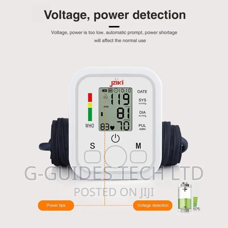Upper Arm Digital Blood Pressure Monitor With Voice ZK-W869