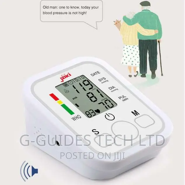 Upper Arm Digital Blood Pressure Monitor With Voice ZK-W869