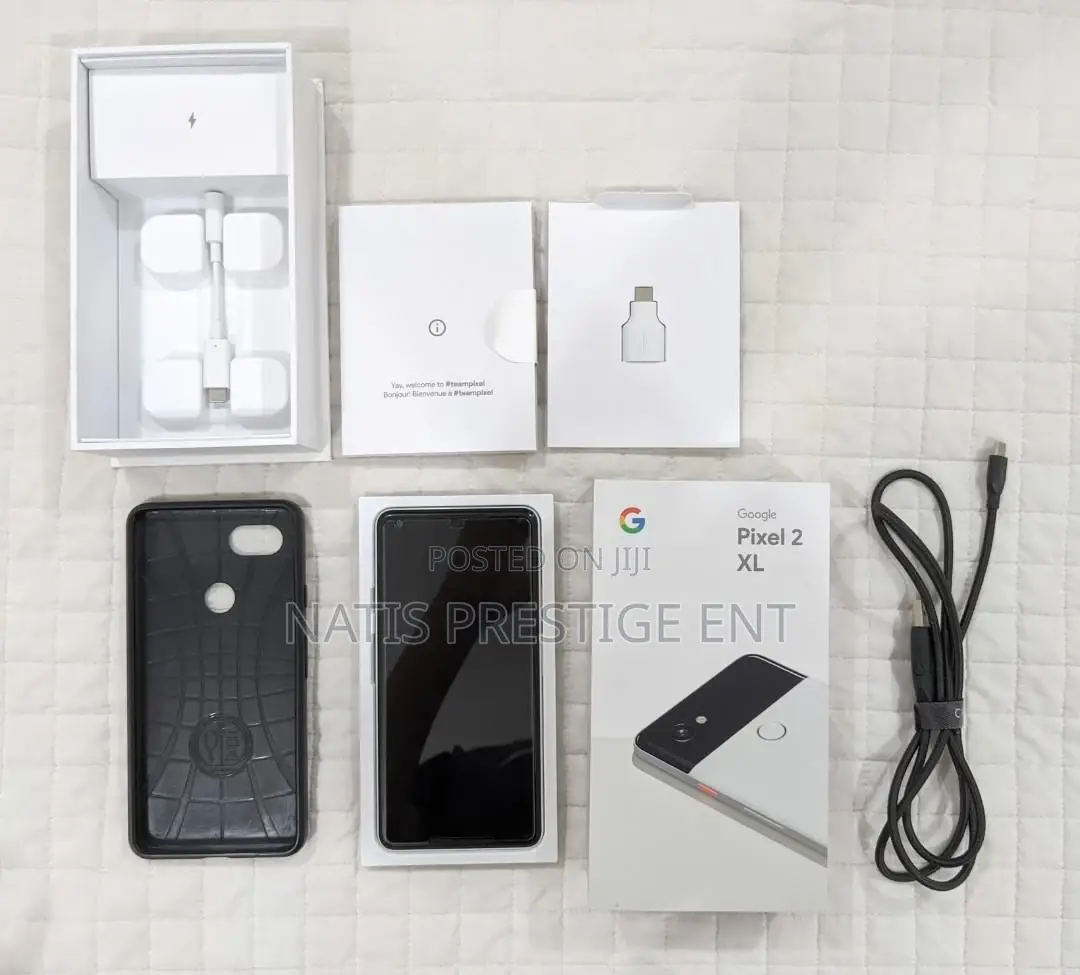New Google Pixel 2 XL 128 GB Black