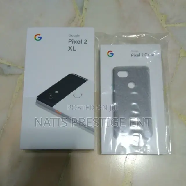 New Google Pixel 2 XL 128 GB Black