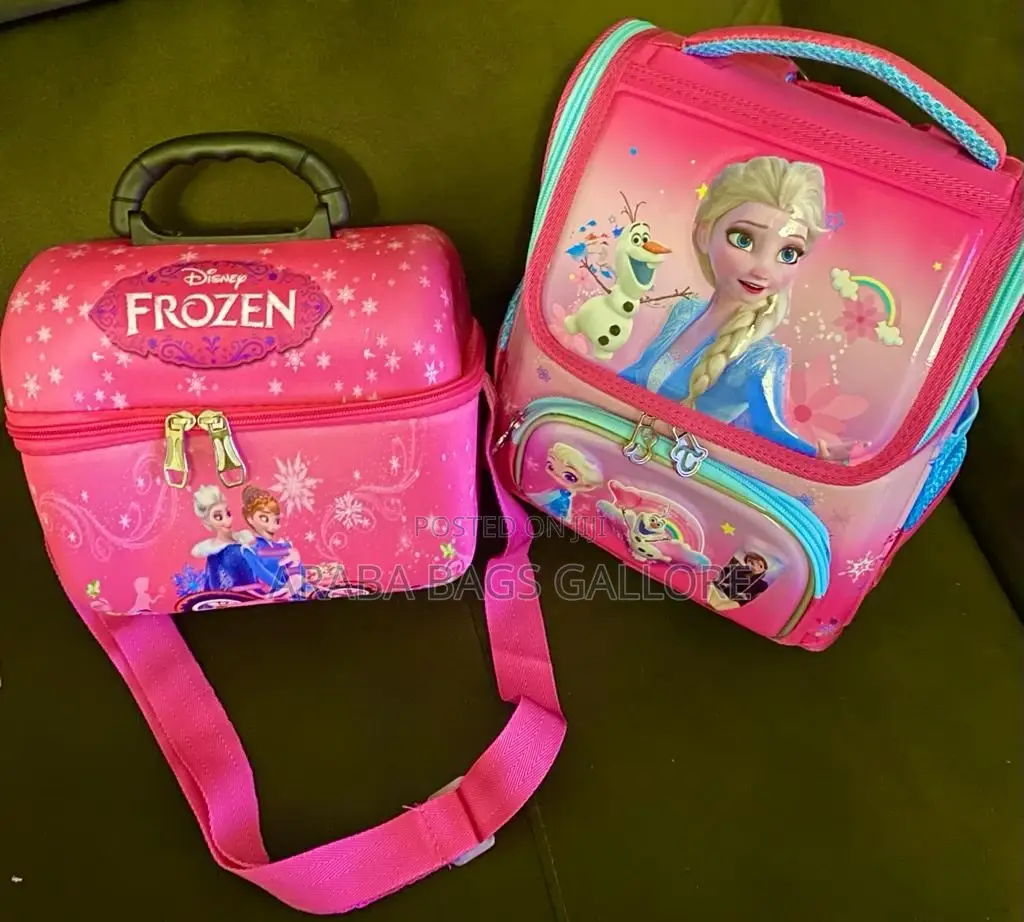 Extra Quality Kids Bags With Lunch Bag