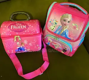 Extra Quality Kids Bags With Lunch Bag