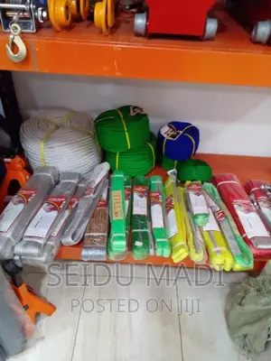 Webbing Sling for Lifting Heavy Items