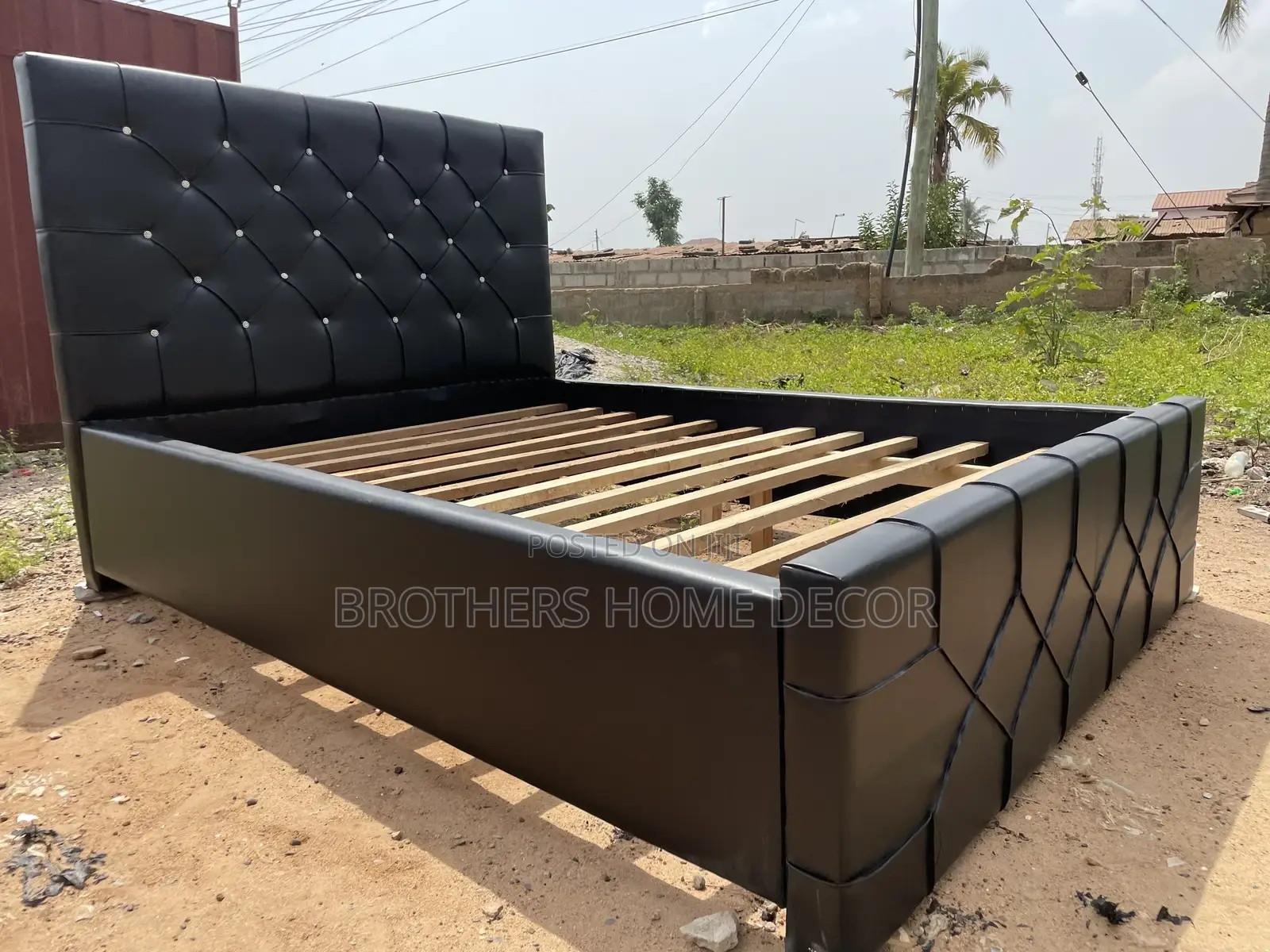 Klassic Foreign Double Bedframe 60x80