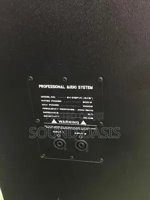 Heavy Electronic Full Range/Mid Speakers