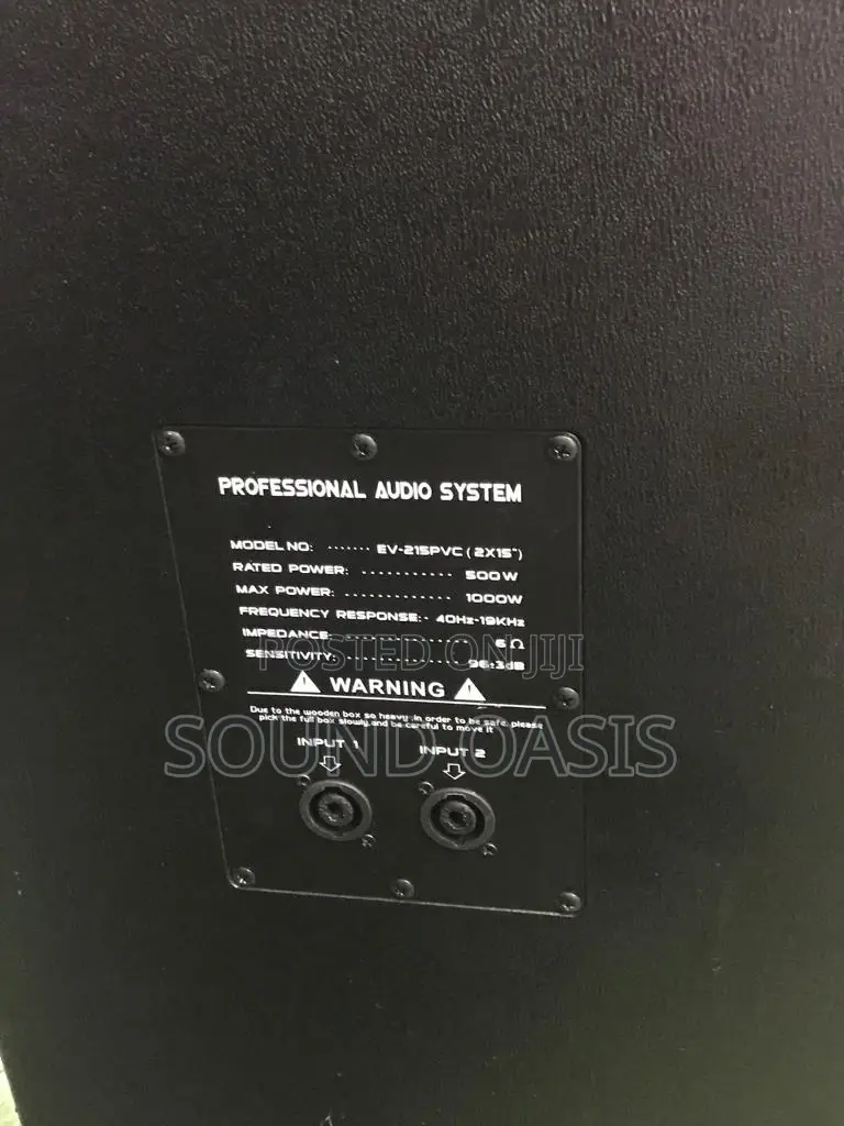 Heavy Electronic Full Range/Mid Speakers
