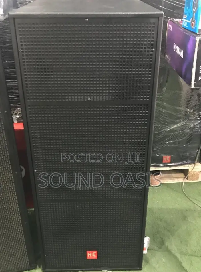 Heavy Electronic Full Range/Mid Speakers