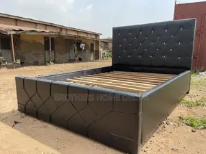 Foreign Double Size Bedframe,Very Strong And Durable