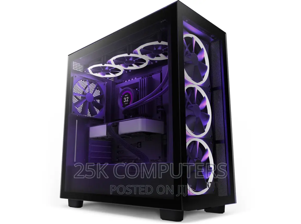 New Desktop Computer MSI Model 32GB Intel Core I9 SSD 2T
