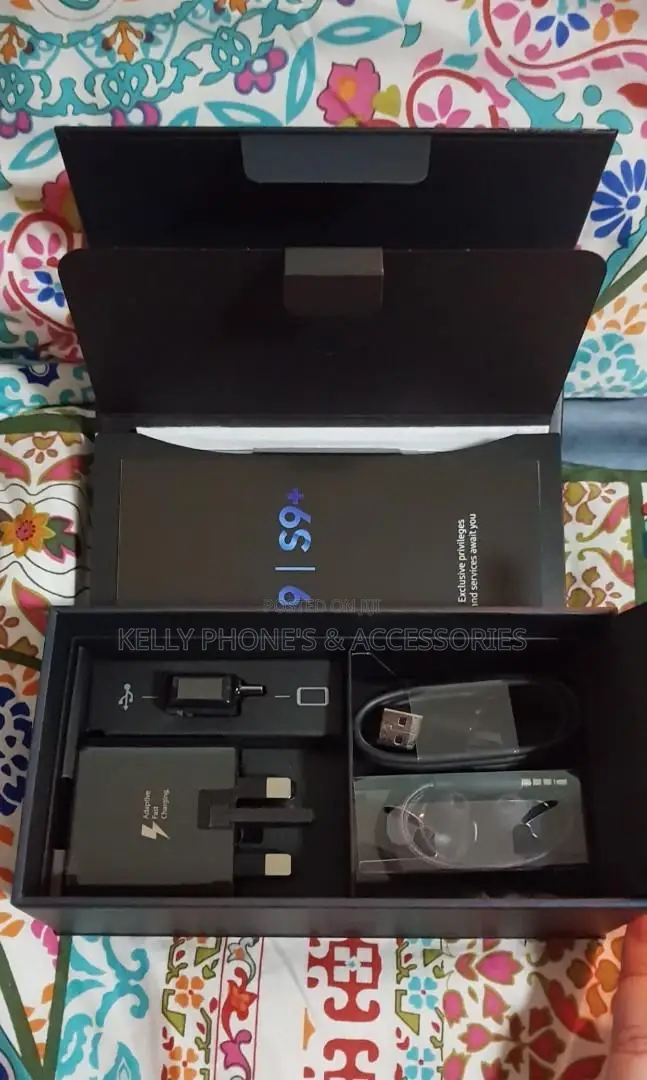 New Samsung Galaxy S9 Plus 256 GB Black