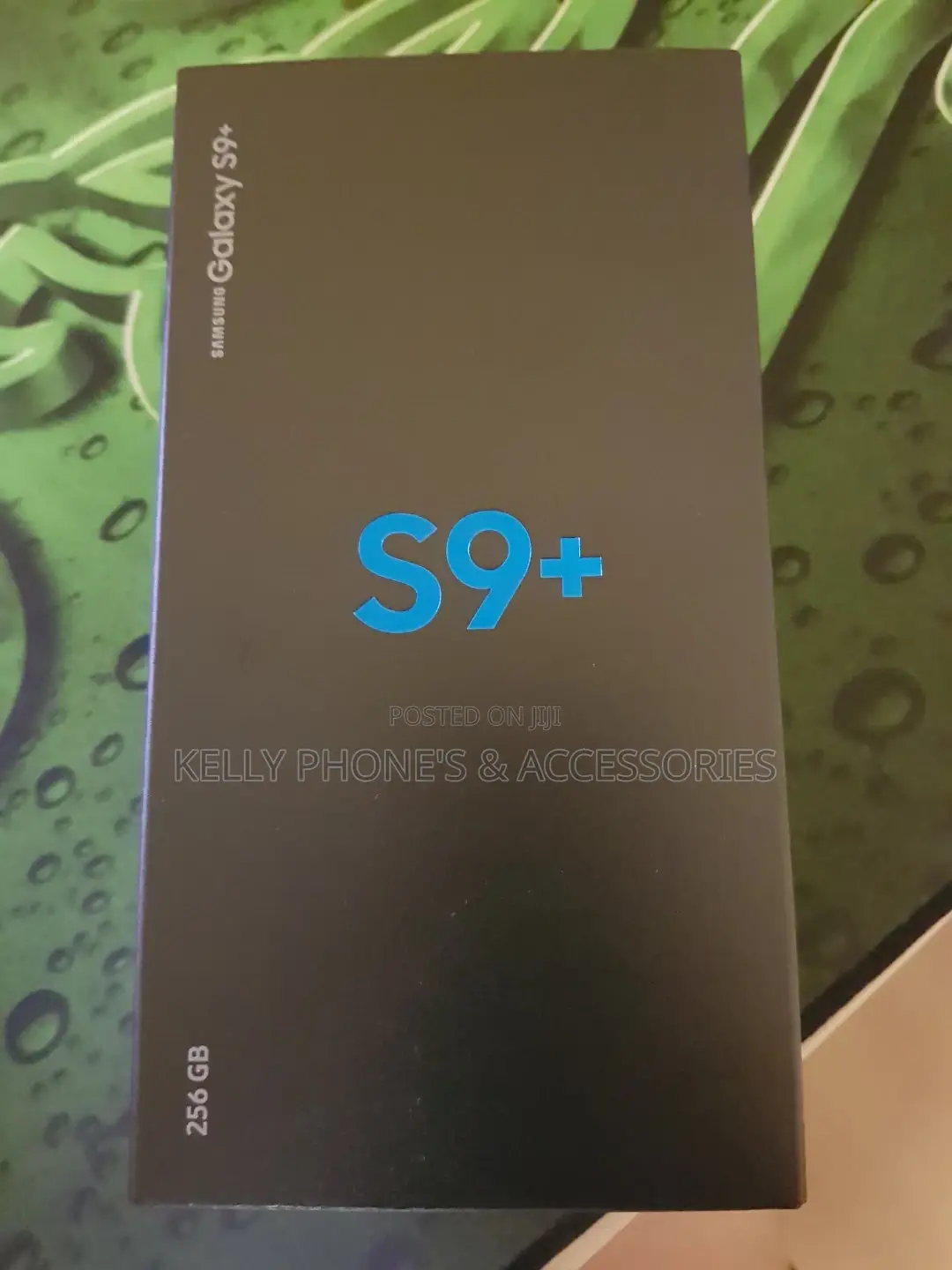 New Samsung Galaxy S9 Plus 256 GB Black