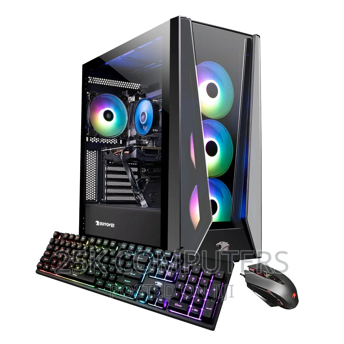 New Desktop Computer MSI Model 32GB Intel Core I9 SSD 2T