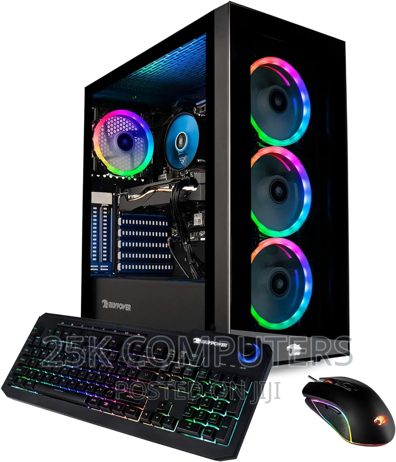 New Desktop Computer MSI Model 32GB Intel Core I9 SSD 2T