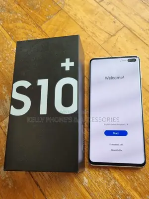 New Samsung Galaxy S10 Plus 128 GB Black