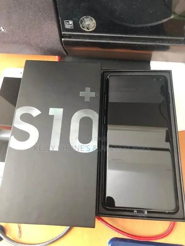 New Samsung Galaxy S10 Plus 128 GB Black
