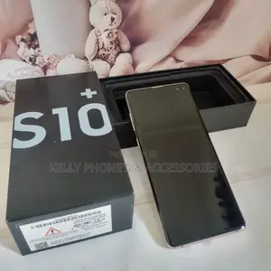 New Samsung Galaxy S10 Plus 128 GB Black