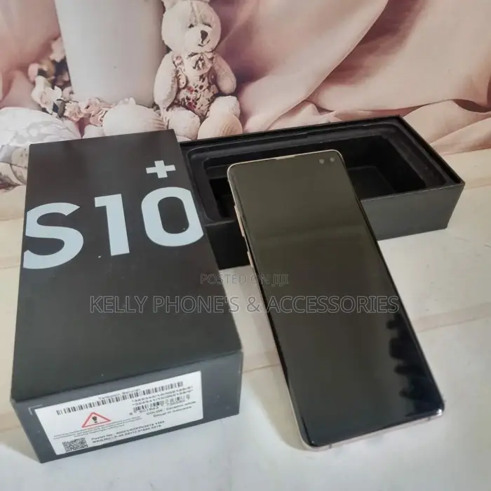 New Samsung Galaxy S10 Plus 128 GB Black