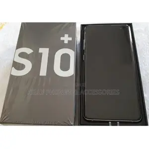 New Samsung Galaxy S10 Plus 512 GB Black