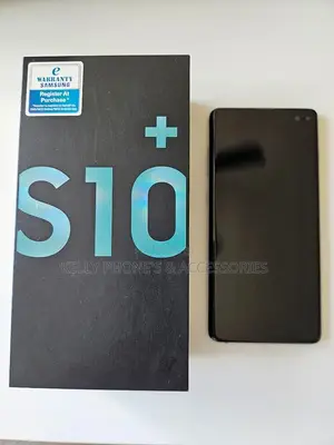New Samsung Galaxy S10 Plus 512 GB Black