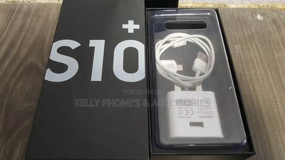 New Samsung Galaxy S10 Plus 512 GB Black