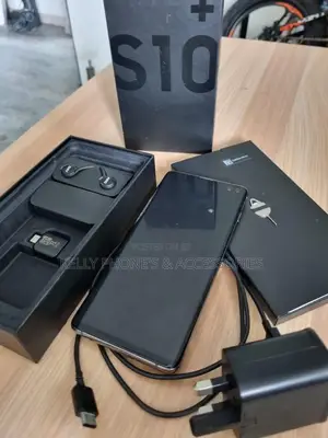 New Samsung Galaxy S10 Plus 512 GB Black