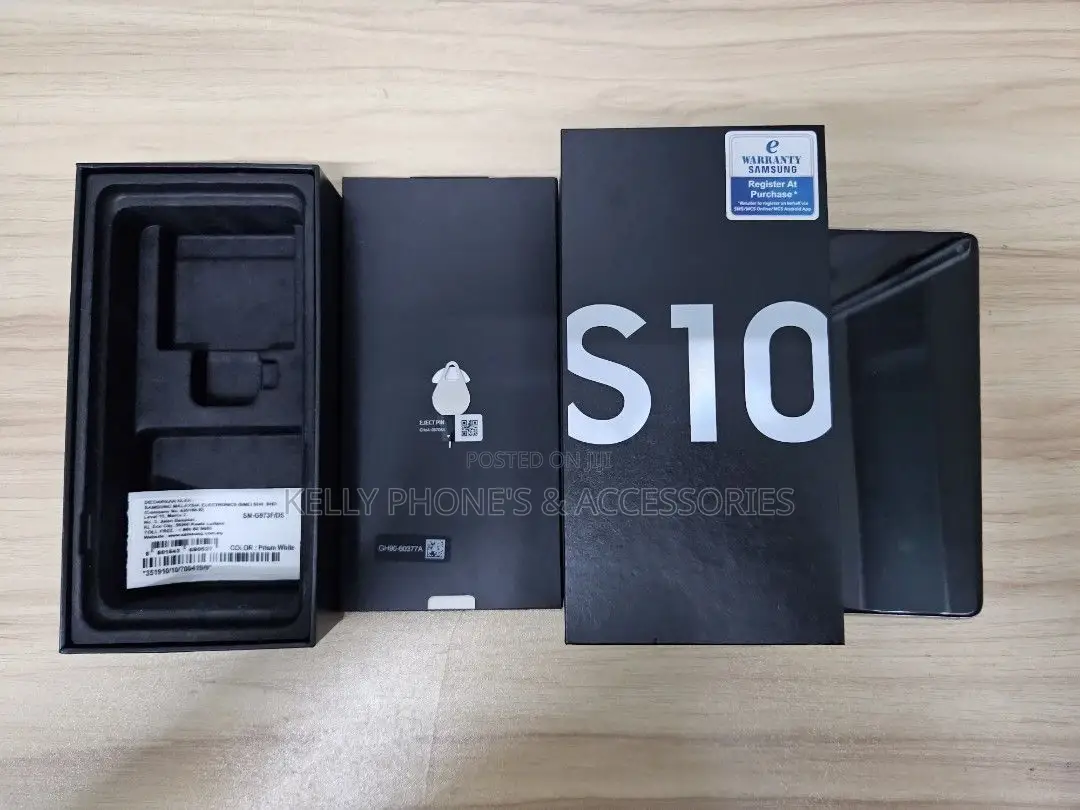 New Samsung Galaxy S10 Plus 512 GB Black