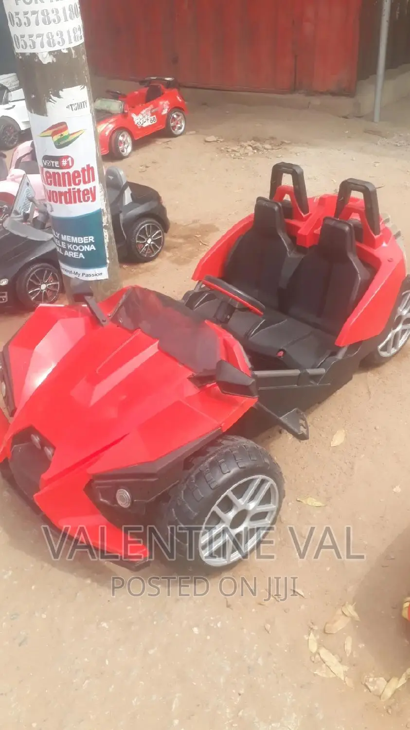 Sports Car for Kids