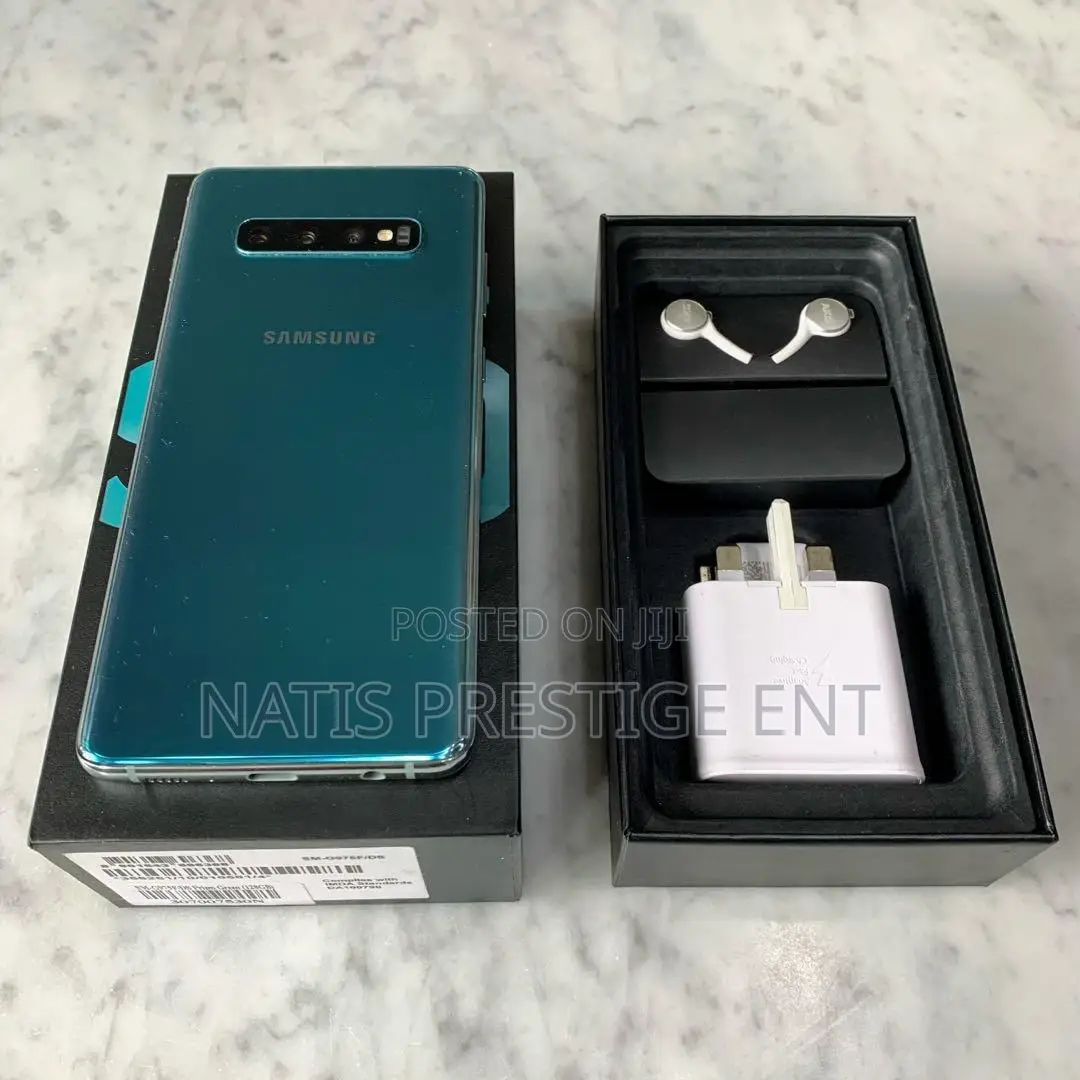 New Samsung Galaxy S10 Plus 512 GB Green