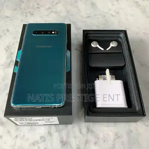 New Samsung Galaxy S10 Plus 512 GB Green