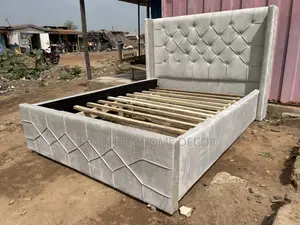 Foreign Double Bedframe//Very Solid And Durable
