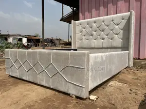 Double Bedframe Off-white 54x75 // Very Strong