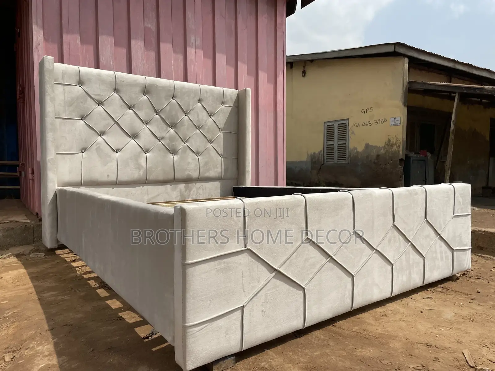 Klassic Foreign Double Size Bedframe 60x80//Very Affordable