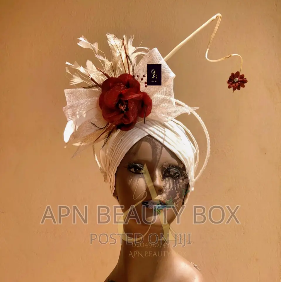 Turban and Fascinator Combo